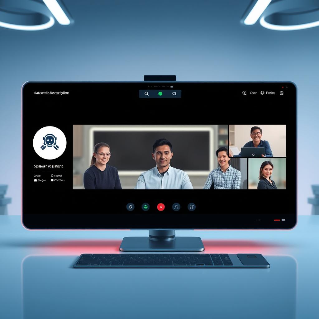 AI-funktioner i moderna videokonferenssystem