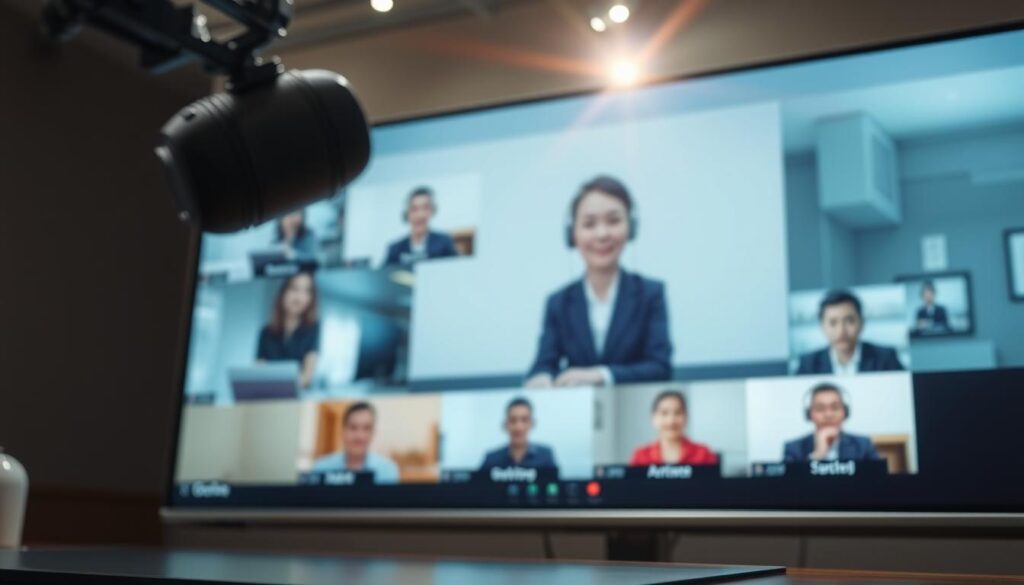 HD-videokvalitet i ett professionellt videokonferenssystem