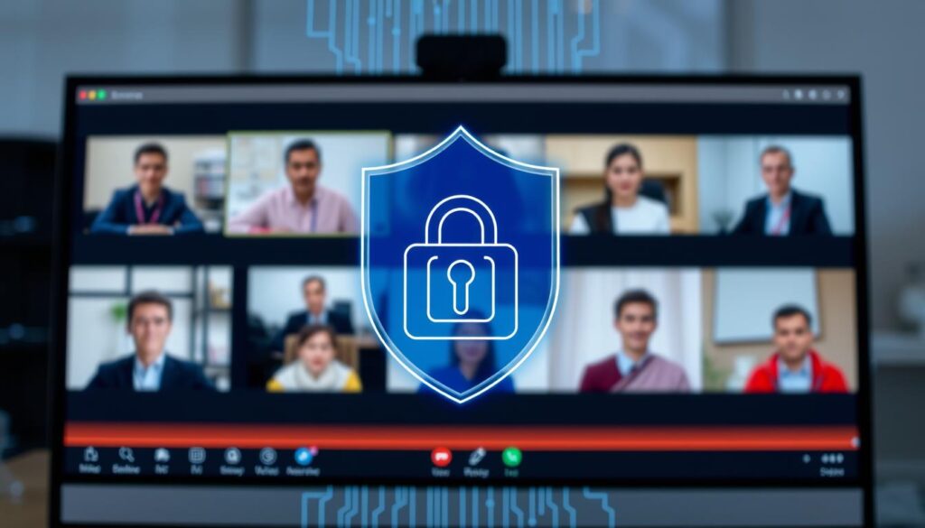 Säkerhetsfunktioner i ett videokonferenssystem