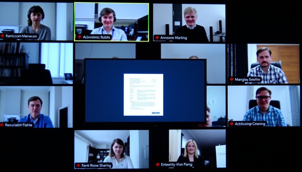 Skärmdelning och samarbetsverktyg i ett videokonferenssystem