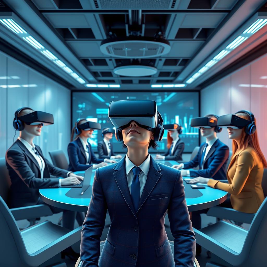 VR-integration i videokonferenssystem