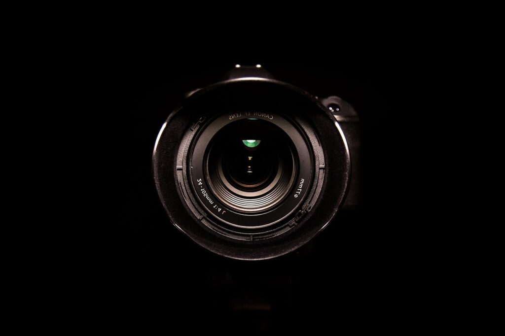 Kamera- och mikrofonutrustning för videokonferenser